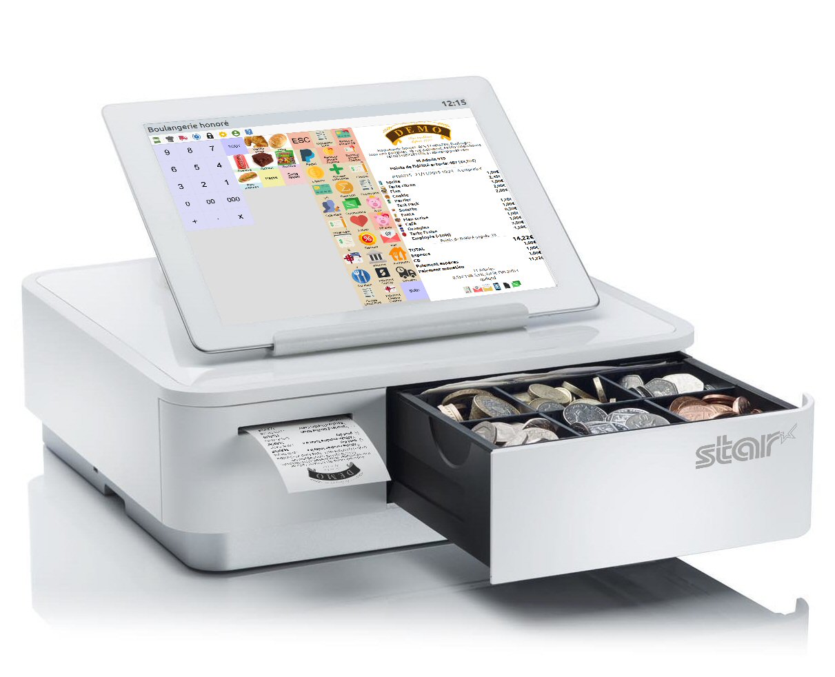 Mpop Printer Cash Drawer