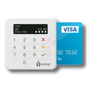 Credit card terminal