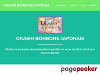 Okashi bonbons Japonais