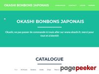 Okashi bonbons Japonais