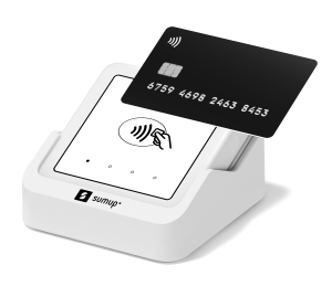 Credit card terminal