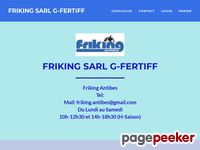Friking SARL G-FERTIFF