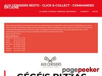 AUX CERISIERS